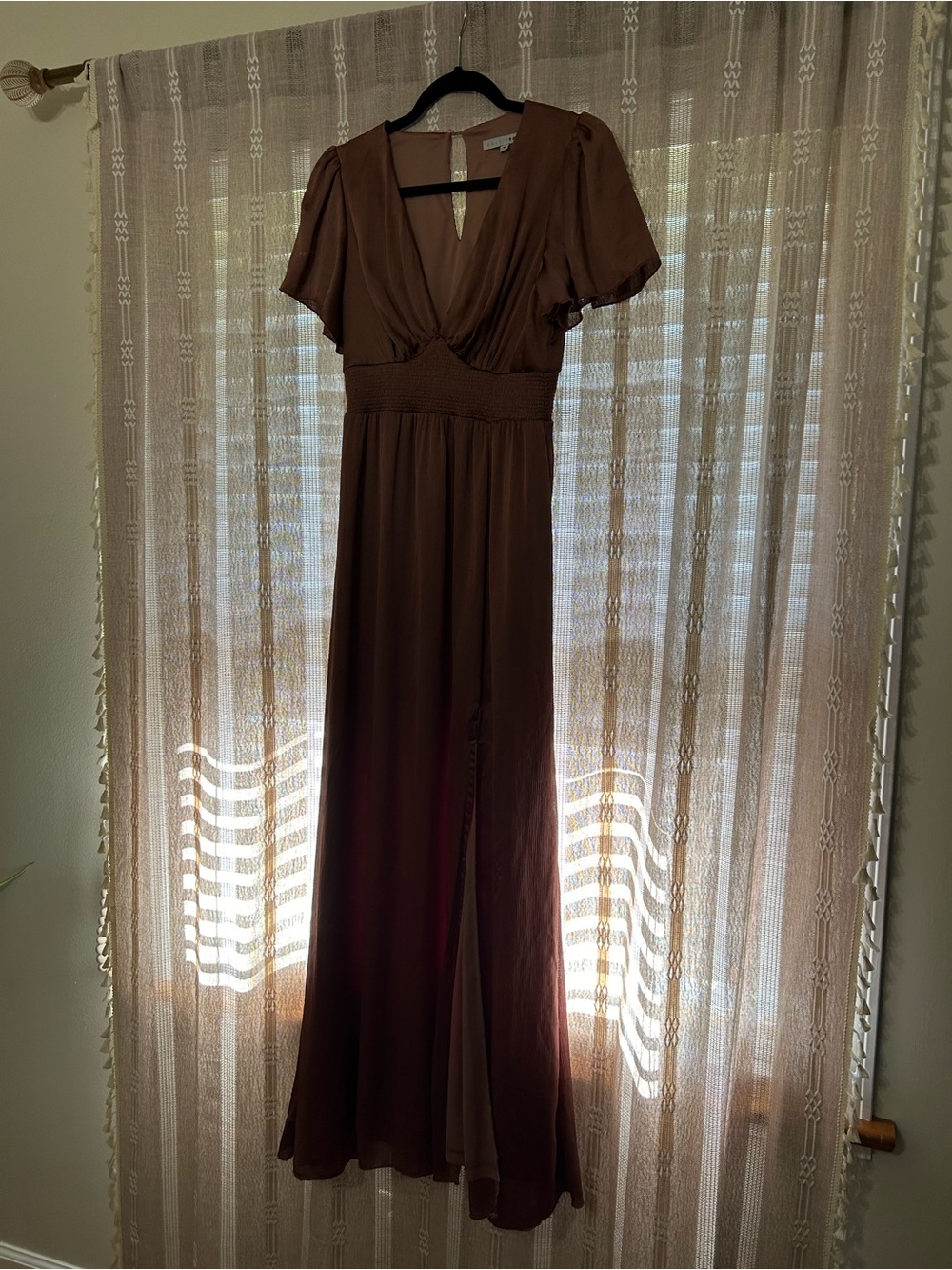 Baltic Born V-Neck Maxi Dress
